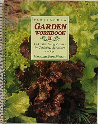 PERELANDRA GARDEN WORKBOOK II: CO-CREATIVE ENERGY By Machaelle Small Wright *VG*-image