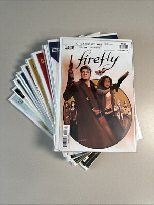 Firefly 1-19 Plus The Outlaw Ma Reynolds 2018 Boom Studio Series Joss Whedon -image