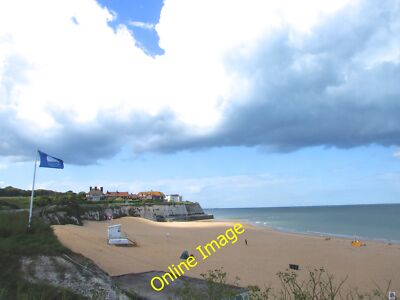Photo 12x8 Joss Bay Kingsgate/TR3970  c2014-image
