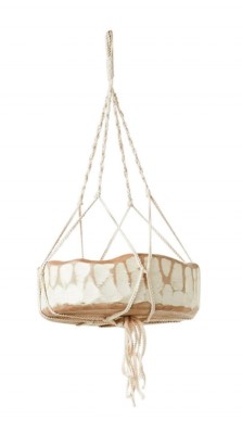 Creative Co-Op DA7233 Macramé Plant Hanger 27-1/2