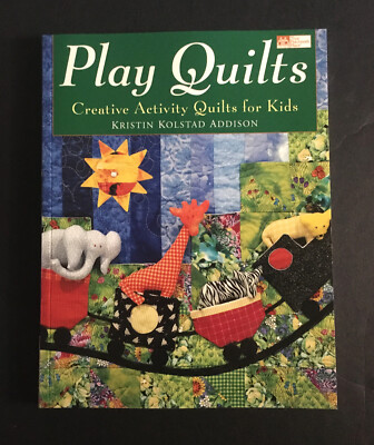 Play Quilts : Creative Activity Quilts for Kids - Free Shipping ! - E5-image
