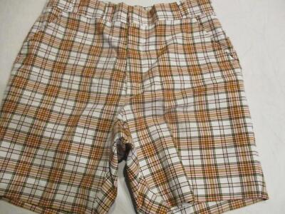 jaymar slack orange chino shorts-image