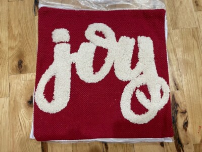 New Creative Co-op - Square Cotton Tufted Pillow Cover 