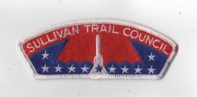 Sullivan Trail Council WHITE Border [CHI-1015]-image