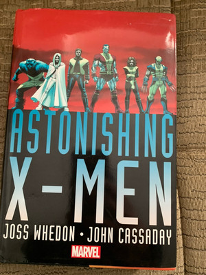 Astonishing X-Men by Joss Whedon & John Cassaday Omnibus (Marvel Comics 2019)-image