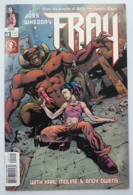 Joss Whedon's Fray #2 - Dark Horse Comics July 2001 VF 8.0-image