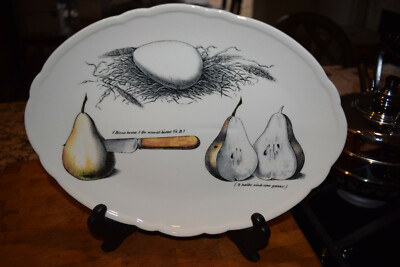 HTF Creative Co-Op Porcelain 12.3/4