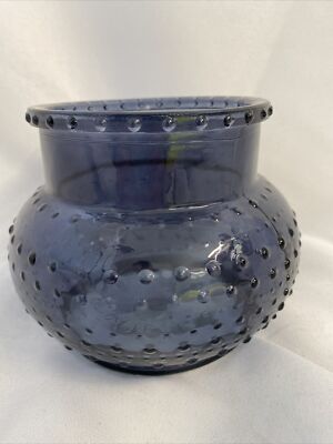 Lot Of 8 Creative Co-Op Glass Candleholder/Vase Holds 3