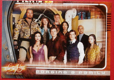 Joss Whedon's FIREFLY - Card #71 - Forging a Family - Inkworks 2006-image