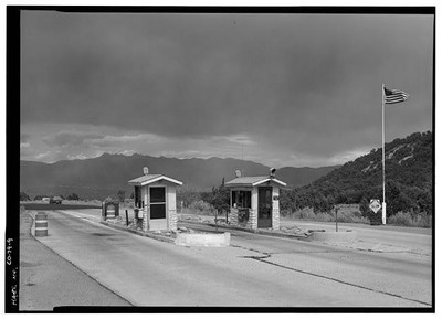 Mesa Verde National Park Main Entrance Road,Cortez,Montezuma County,CO,HABS,8-image