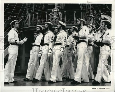 1981 Press Photo Actors starring in 