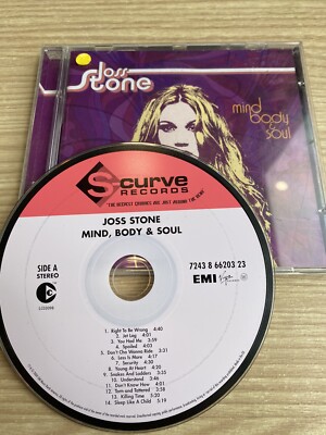 Joss Stone : Body & Soul Mind CD-image