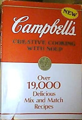 Campbell's Creative Cooking with Soup Hardcover Campbells Soup Co-image