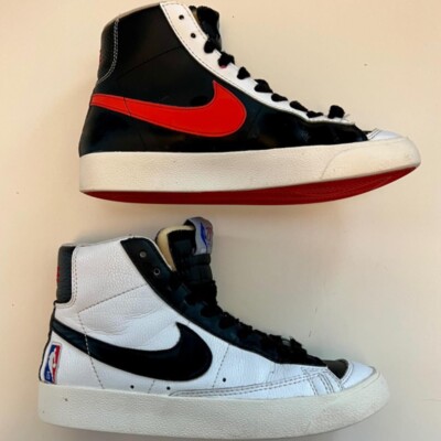 NBA x Nike Blazer Mid ‘77 EMB ‘Trail Blazers’ Mid Boy's Sneakers Size 6.5-image