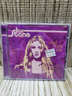 Mind, Body & Soul - Joss Stone CD-image