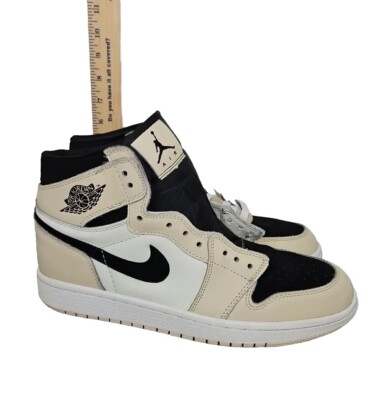 Size 11 - Jordan 1 Mid Barely Orange Needs New Shoe Lace's -image
