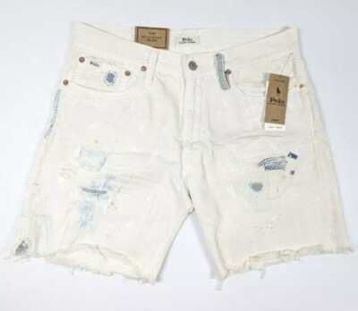 Polo Ralph Lauren Men's 7.5-Inch Sullivan Slim Denim Short Size 35 (E7)-image