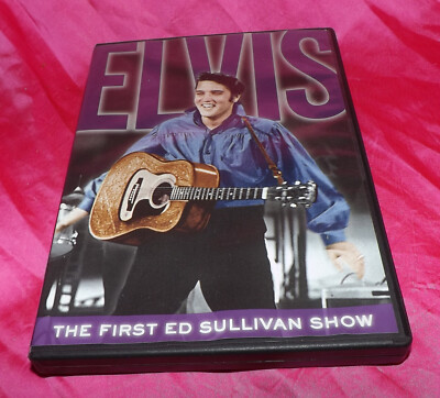 🌈 Elvis: The First Ed Sullivan Show 1956 ~ DVD ~ Elvis Presley 2014 Time/Life-image