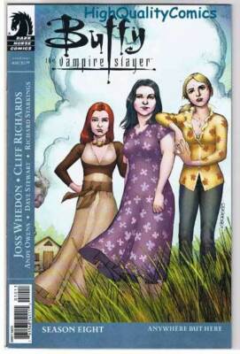 BUFFY the VAMPIRE SLAYER #10, NM+, Variant, Joss Whendon, 1st,2007,more in store-image