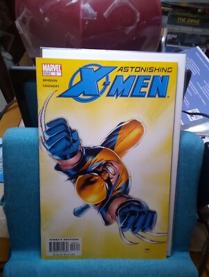 Astonishing X-Men #3A, 1st Abigail Brand Cameo, John Cassaday, Joss Whedon, 2004-image