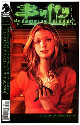 Buffy the Vampire Slayer Season 8 (2007) #4B VF/NM 9.0 Joss Whedon-image