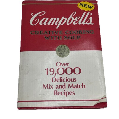 Cookbooks -   Vintage - Campbell's Creative Cooking With Soup - 1985-image