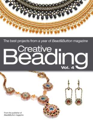 Creative Beading Vol. 4 by Editors Of Bead&button Magazine: Used-image