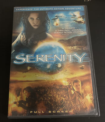 Serenity DVD Joss Whedon(DIR) 2005-image