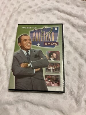 The Best of the Ed Sullivan Show, 3-DVD Set, Factory Sealed-image