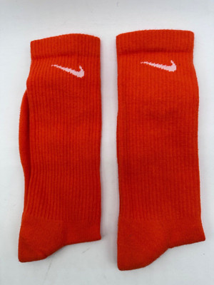 NEW ONE PAIR MEN'S NIKE EVERYDAY PLUS DRI-FIT COTTON BLEND CREW SOCKS  12-15 XL-image