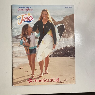 American Girl Joss Kendrick Catalog January 2020 B36-JA20 *NO LABEL*-image
