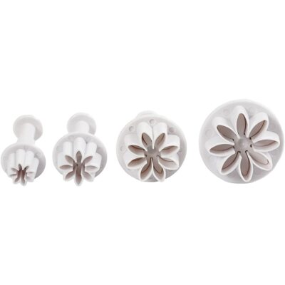 Creativ Company - Uitsteekvormen met Stempel Bloem4st. NEW-image