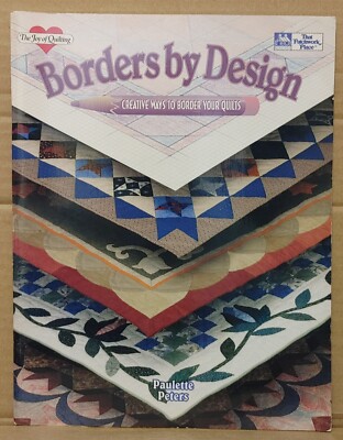 Borders by Design: Creative Ways to Border Your Quilts [The Joy of Quilting]-image