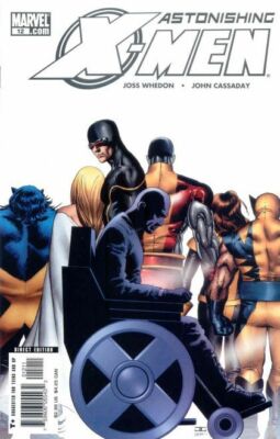 ASTONISHING X-MEN #12 Vol 3 (2005) Joss Whedon Beast Kitty Pryde Emma Frost -image