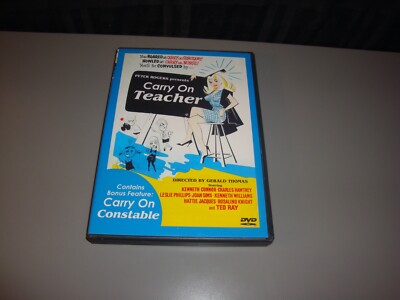 Carry on Teacher Carry on Constable DVD Peter Roger Anchor Bay-image