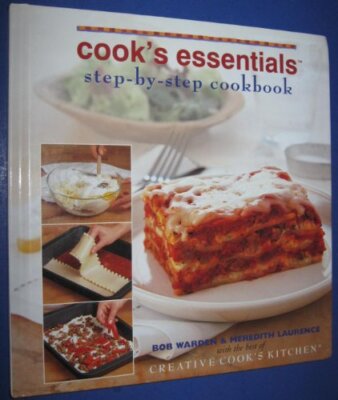 Cook's Essentials Step-by-step Cookbook (Creative Co...-image