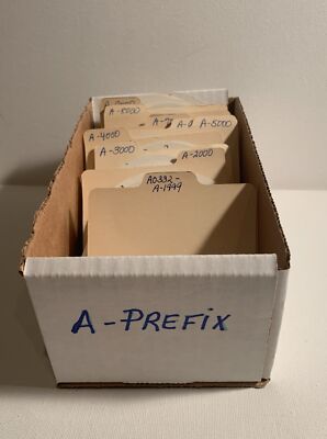 PICK YOUR OWN Single View-Master A Prefix Reel by Number - ASK FOR PHOTOS-image