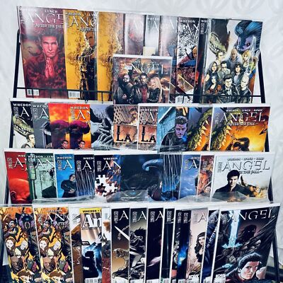 Angel 1-22 Annual 1 Lot Variants Virgin Retailer Incentive 2010 IDW 45 Issues-image