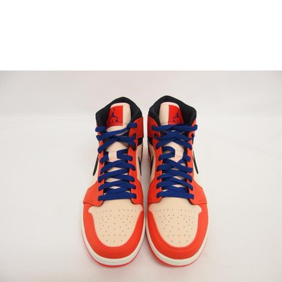 Nike Nike/Air Jordan 1Mid/Team Orange Black/852542-800/S/04-image