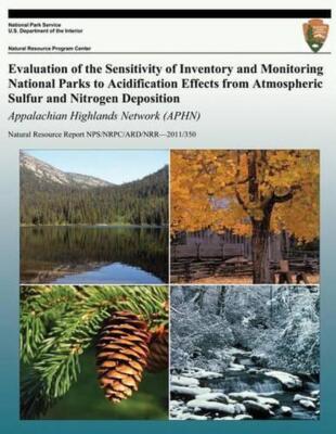 Evaluation of the Sensitivity of Inventory and Monitoring National Parks to Acid-image