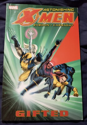 ASTONISHING X-MEN (2004) Vol 1 Gifted  TPB Later Printing Joss Whedon NEW NM+-image