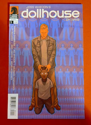 DOLLHOUSE Epitaphs #1 Joss Whedon 2011 Dark Horse Comics-image