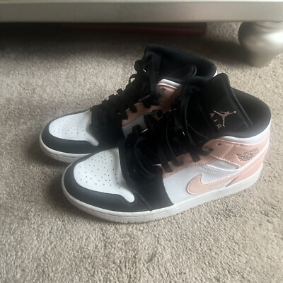 Size 8 - Air Jordan 1 Mid Crimson Tint-image