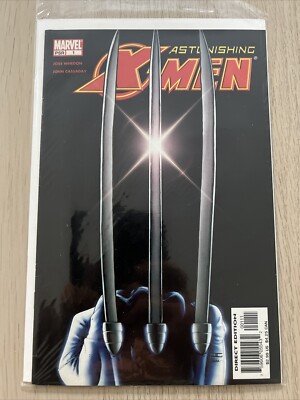 Astonishing X-Men #1 Marvel Comics Joss Whedon John Cassaday (2004)-image