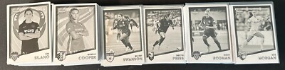 2023 PARKSIDE NWSL WOMEN'S SOCCER VOLUME 1 BLACK & WHITE CARDS - PICK FROM LIST!-image