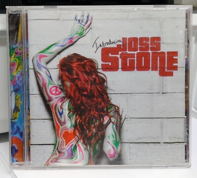 Introducing Joss Stone by Joss Stone (Singer) (CD, Mar-2007, Virgin)-image