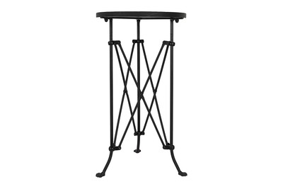 Creative Co-op EC0113 Round Metal Accent Table 25