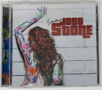 Introducing Joss Stone - Audio CD By Joss Stone - VERY GOOD CONDITION-image