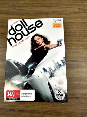 Joss Whedon’s Dollhouse : Season 1 and 2 (DVD, 2013) Complete Series Region 4-image