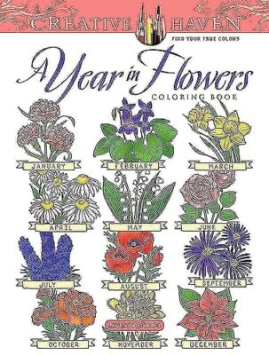 Creative Haven A Year In Flowers Co..., Mazurkiewicz, J-image